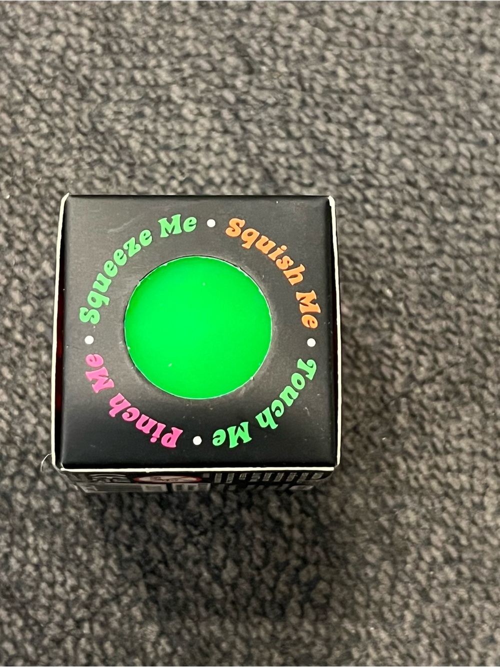 NEEDOH Groovy Glob Stress Ball - GREEN